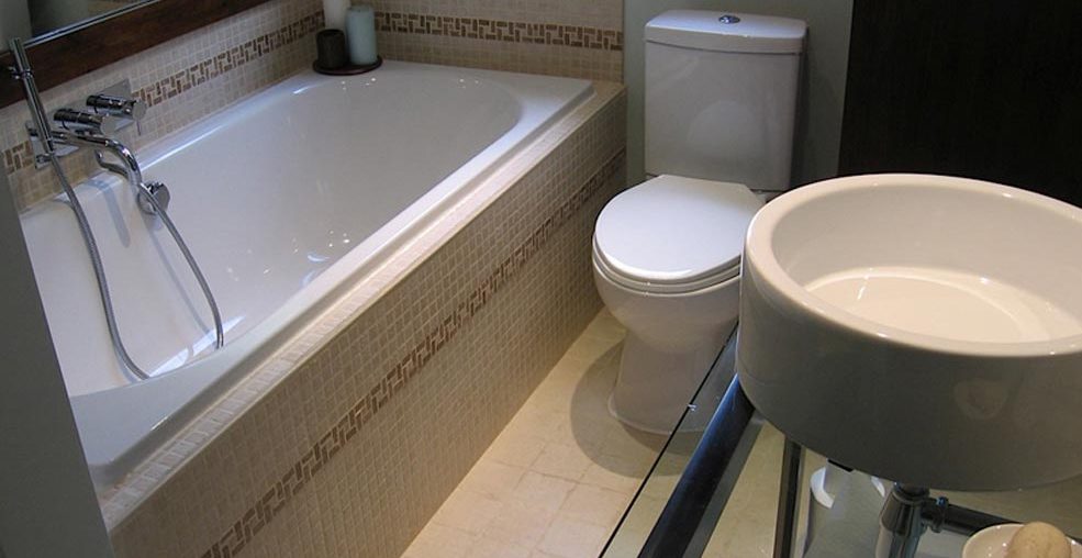 Updating your bathroom for summer- Tips and style from Chameleon Designs Interiors.