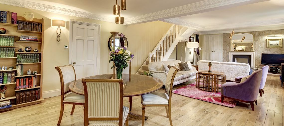 Open Plan Living Room Ideas for multi-functional, family space