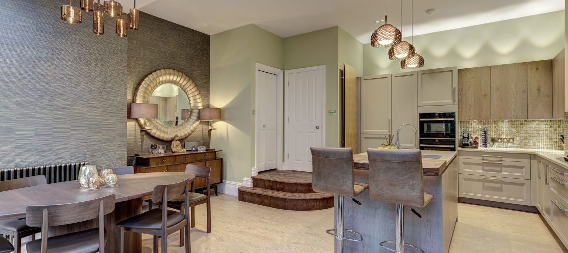 Creating a Sociable Kitchen