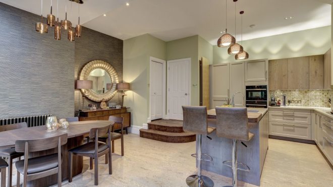 Creating a Sociable Kitchen