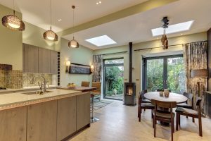 Interior kitchen design ideas Norfolk. Photo of stylish kitchen.