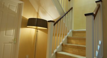 Hall, Stairs & Landing- How to link and light these spaces.