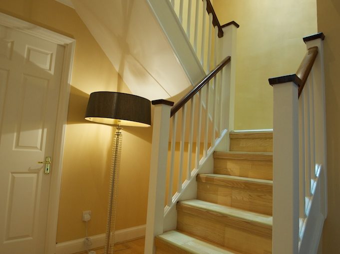 Hall, Stairs & Landing- How to link and light these spaces.