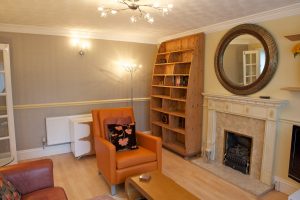 Living Room_bookcase