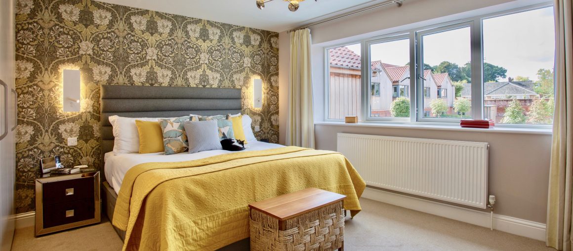 5 Easy steps to make your bedroom your Haven.